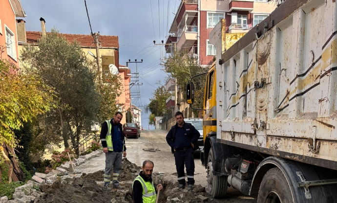 Eskyen Su Hatlarimiz Yenlenyor