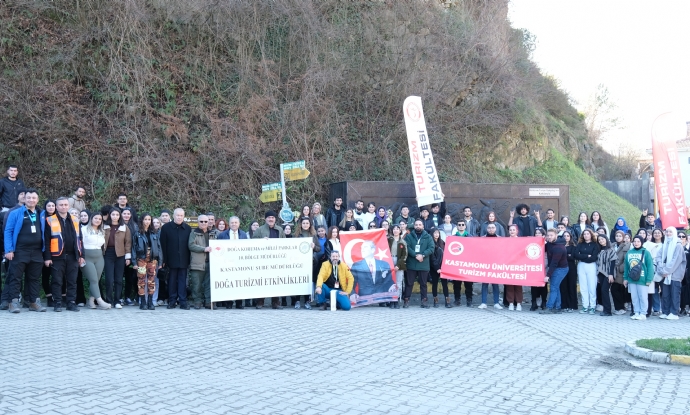 Kastamonu niversitesi Turizm Fakltesi rencilerimizi Arladk.