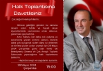 HALK TOPLANTISINA DAVET