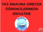 Yks Sinavina Grecek renclermzn Dkkatne !!!